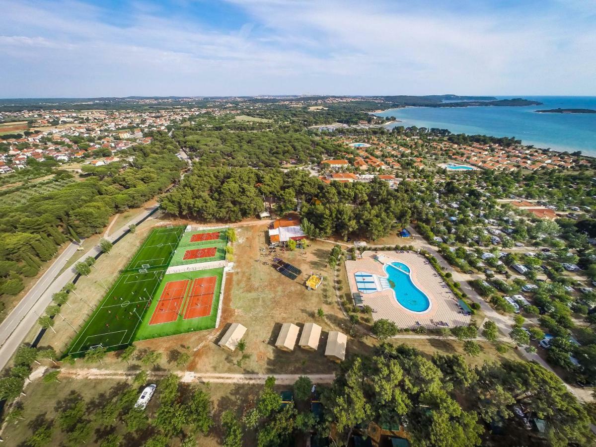 Victoria Mobilehome Bi Village Fažana Exterior foto
